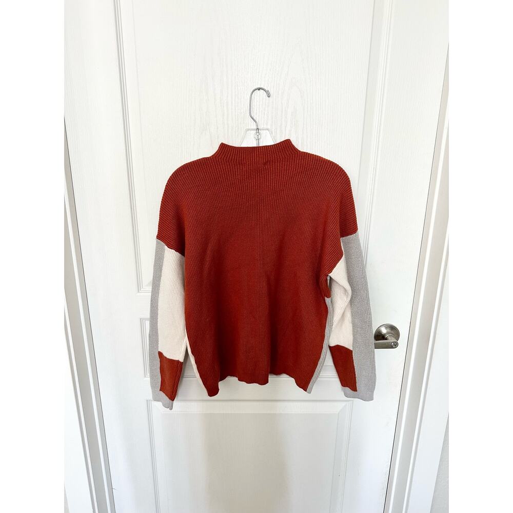 Roolee Color Block Pullover Sweater Size Multicol… - image 8